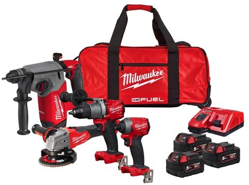 Milwaukee store m18 powerpack